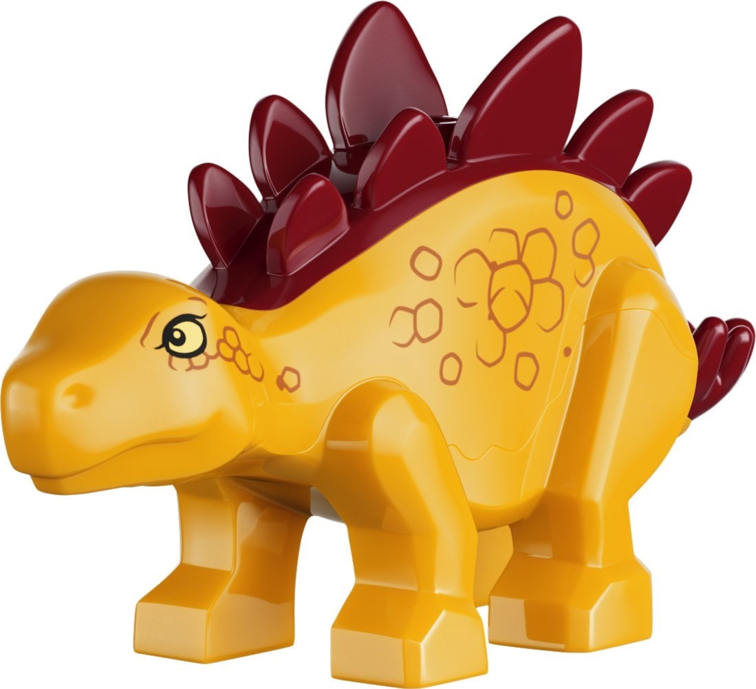 LEGO® 77981 Welociraptor, stegozaur i pteranodon - Centrum ratunkowe - zdjęcie 3