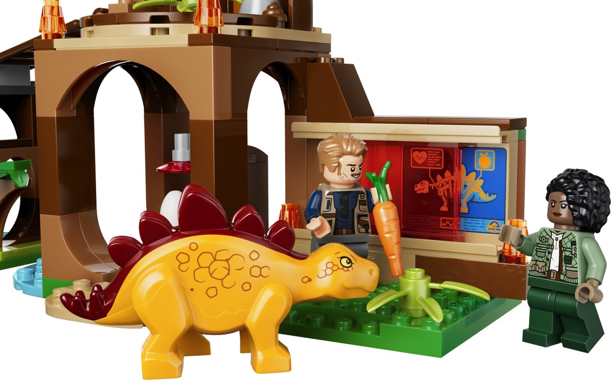 LEGO® 77981 Welociraptor, stegozaur i pteranodon - Centrum ratunkowe - zdjęcie 5