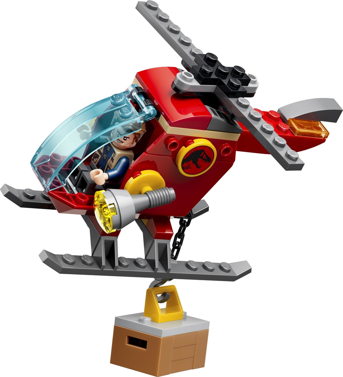 LEGO® 77981 Welociraptor, stegozaur i pteranodon - Centrum ratunkowe - zdjęcie 11