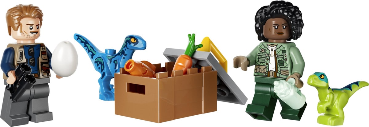 LEGO® 77981 Welociraptor, stegozaur i pteranodon - Centrum ratunkowe - zdjęcie 17