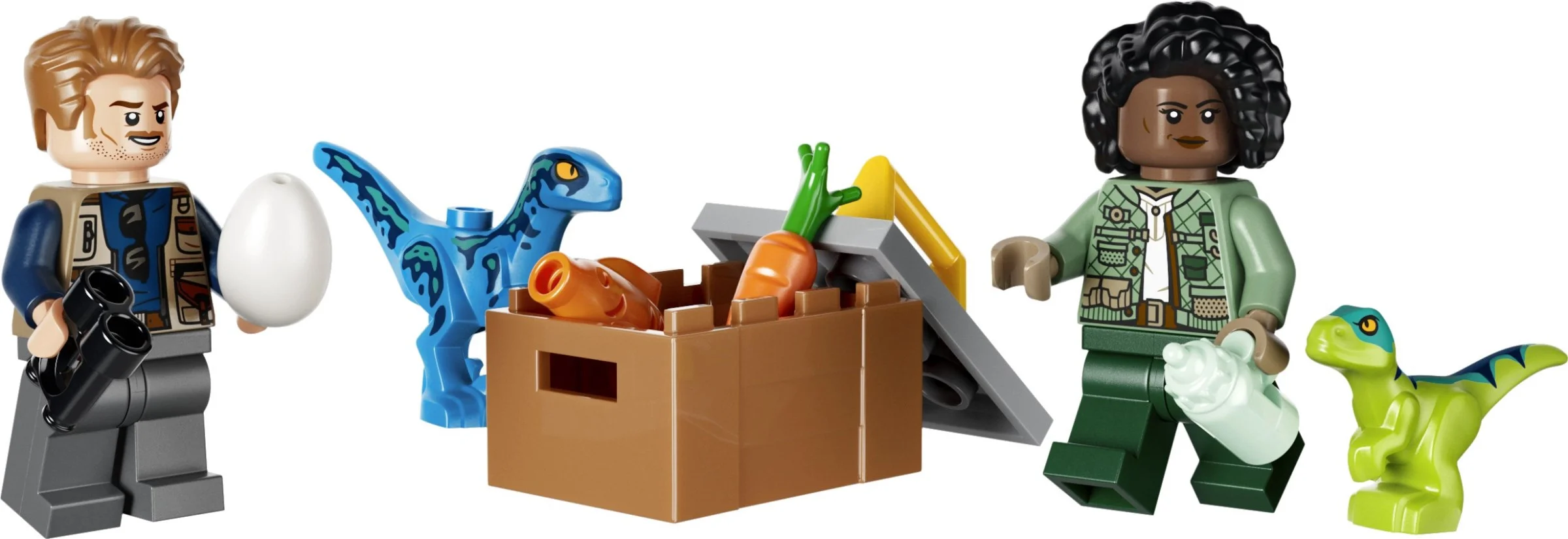 LEGO® 77981 Velociraptor, Stegosaurus & Pteranodon Rescue - zdjęcie 9