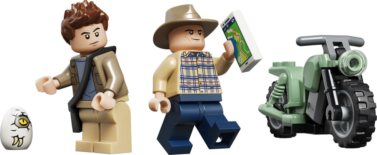 LEGO® 77982 Ucieczka spinozaura - zdjęcie 17