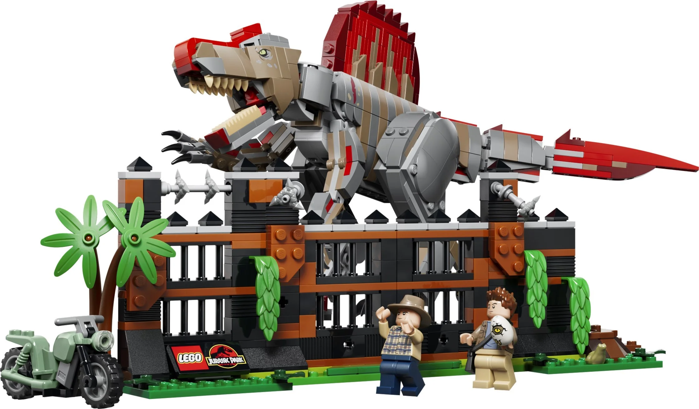 LEGO® 77982 Spinosaurus Dinosaur Escape - zdjęcie 3