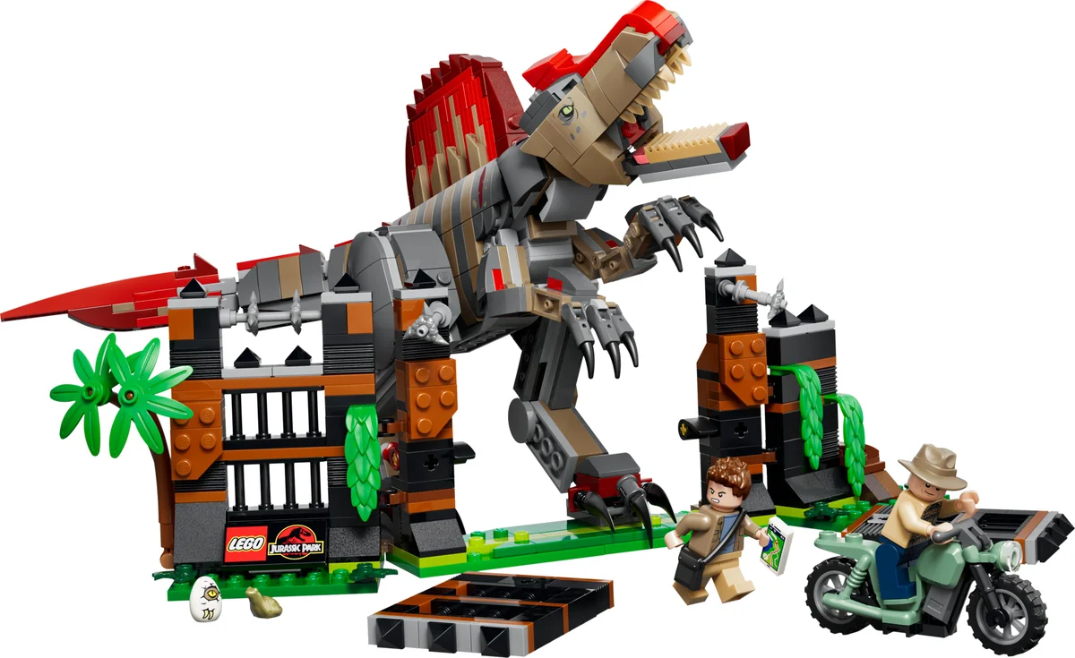 LEGO® 77982 Spinosaurus Dinosaur Escape