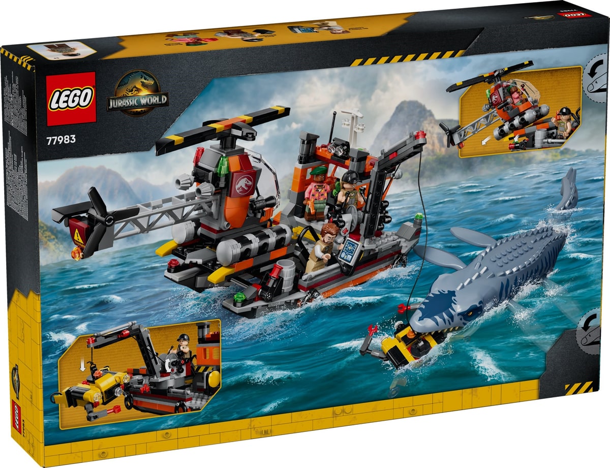 LEGO® 77983 Atak mozazaura na łódź - zdjęcie 7