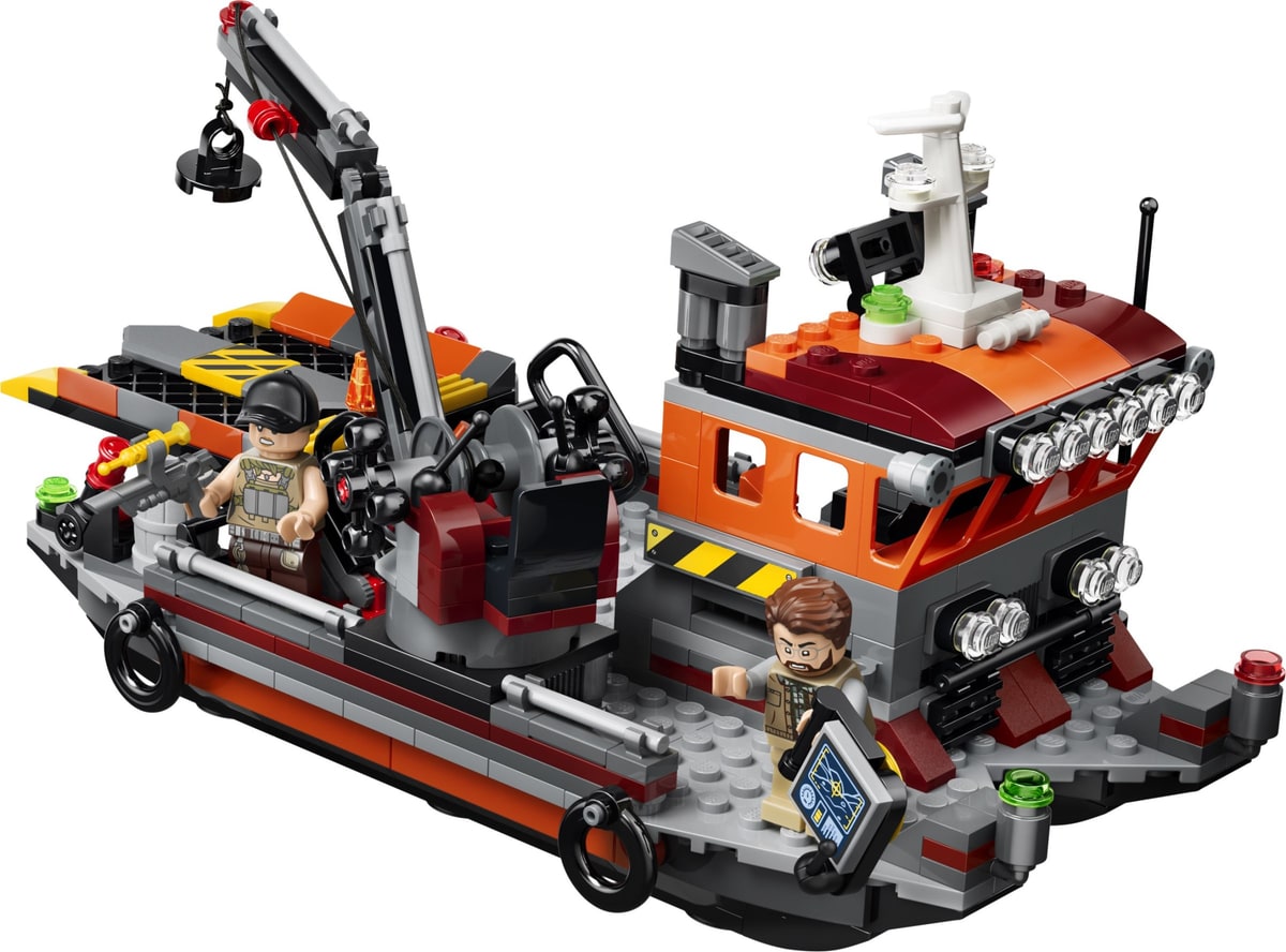 LEGO® 77983 Atak mozazaura na łódź - zdjęcie 11
