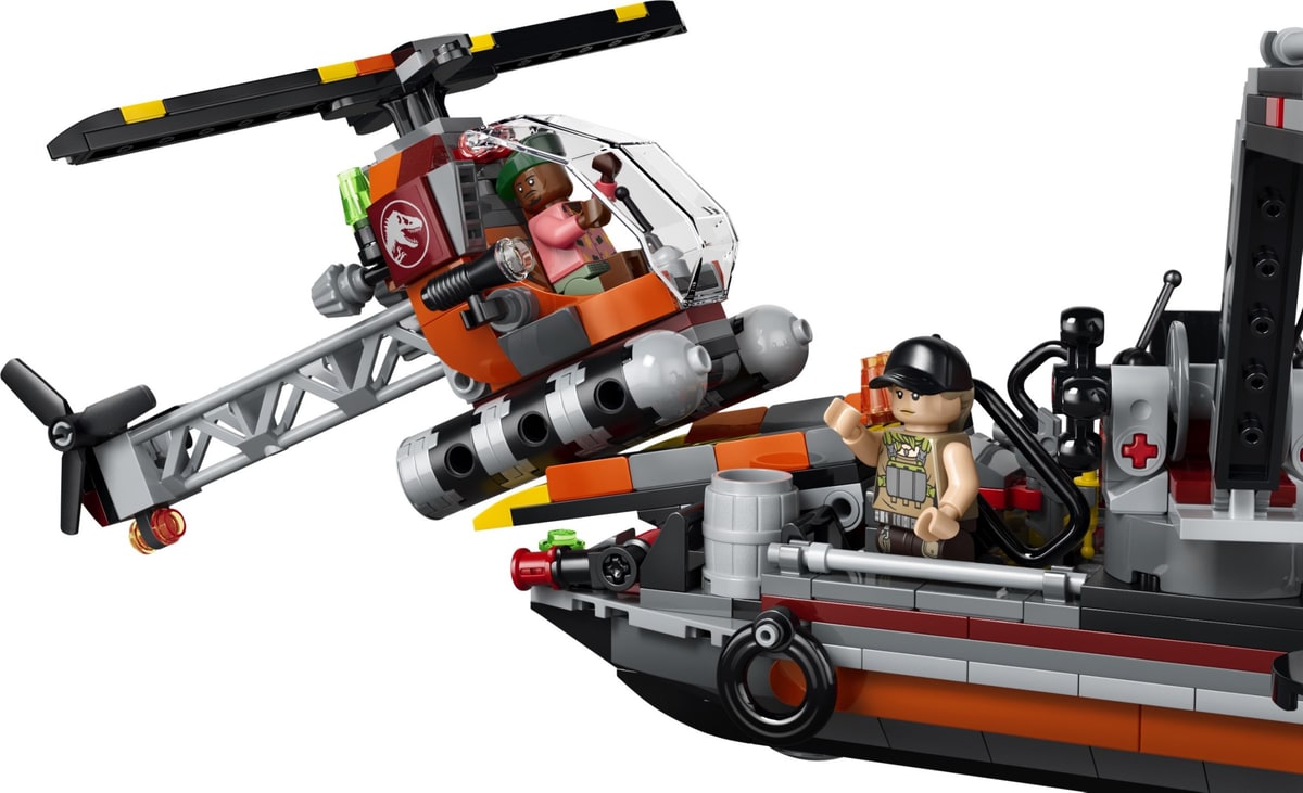 LEGO® 77983 Atak mozazaura na łódź - zdjęcie 17