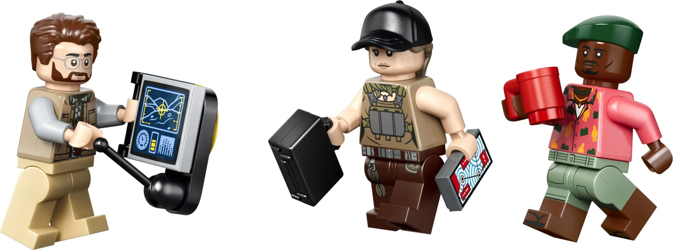 LEGO® 77983 Mosasaurus Dinosaur Boat Attack - zdjęcie 11