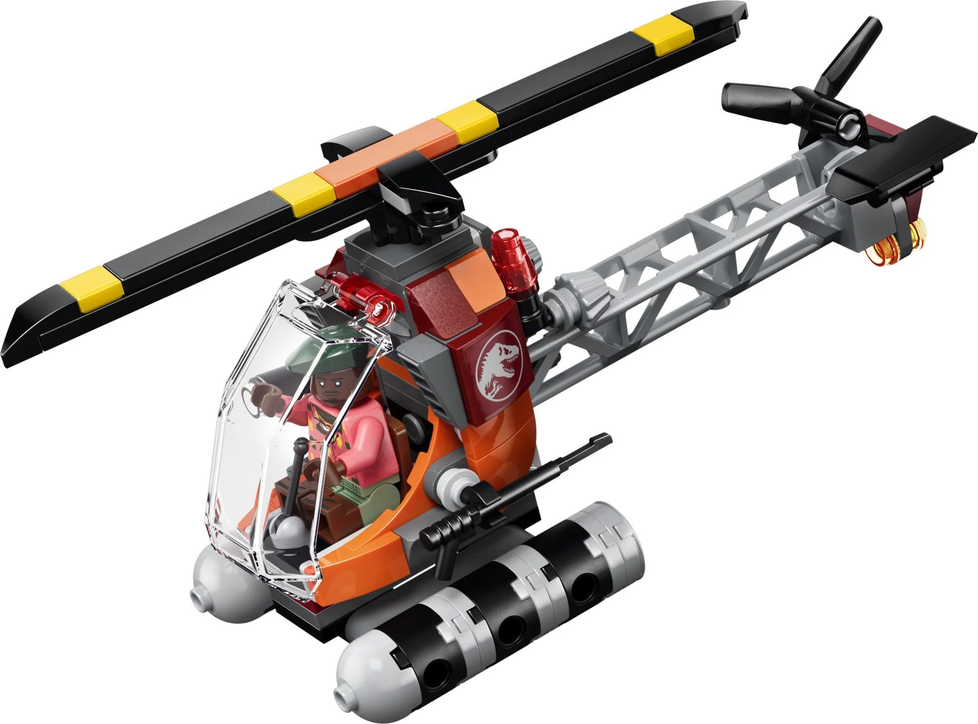 LEGO® 77983 Mosasaurus Dinosaur Boat Attack - zdjęcie 5