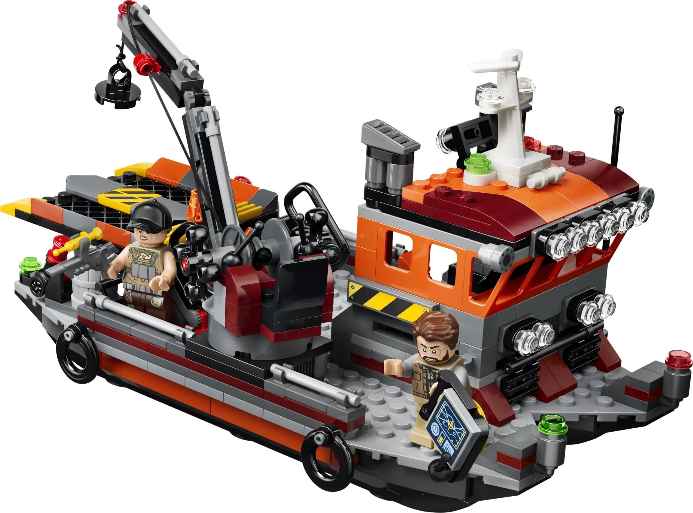 LEGO® 77983 Mosasaurus Dinosaur Boat Attack - zdjęcie 6