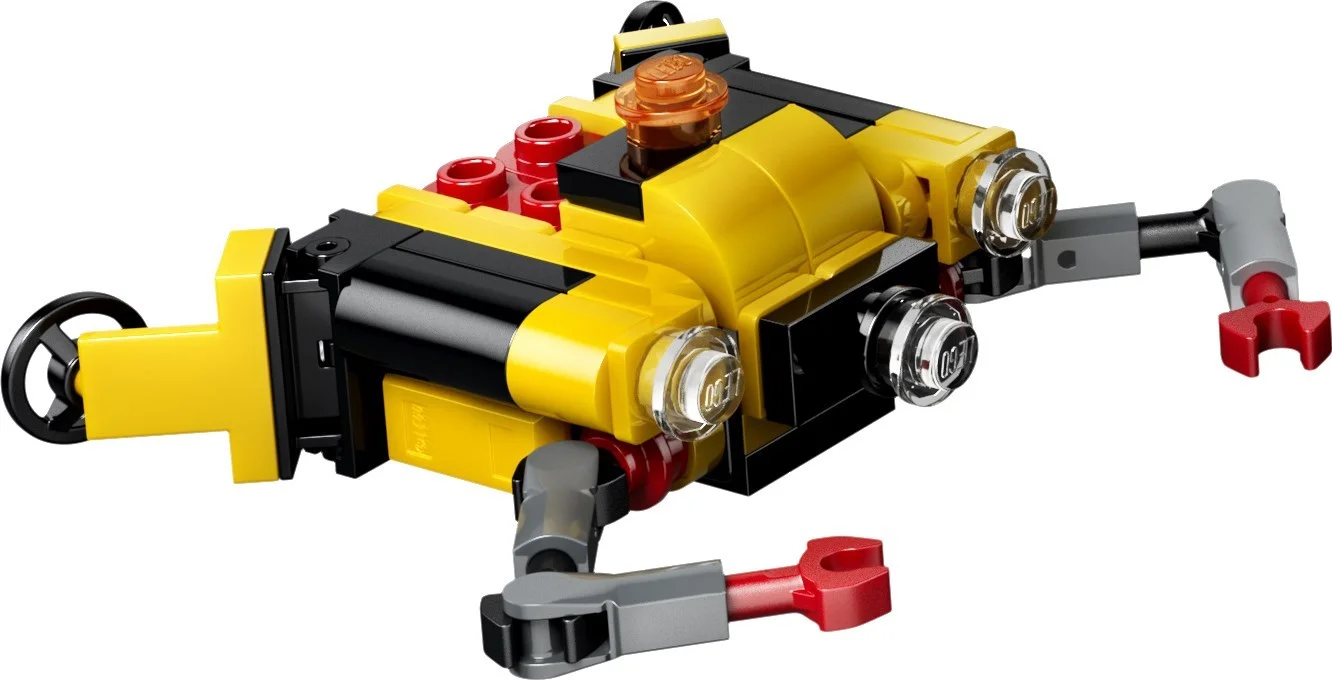 LEGO® 77983 Mosasaurus Dinosaur Boat Attack - zdjęcie 8