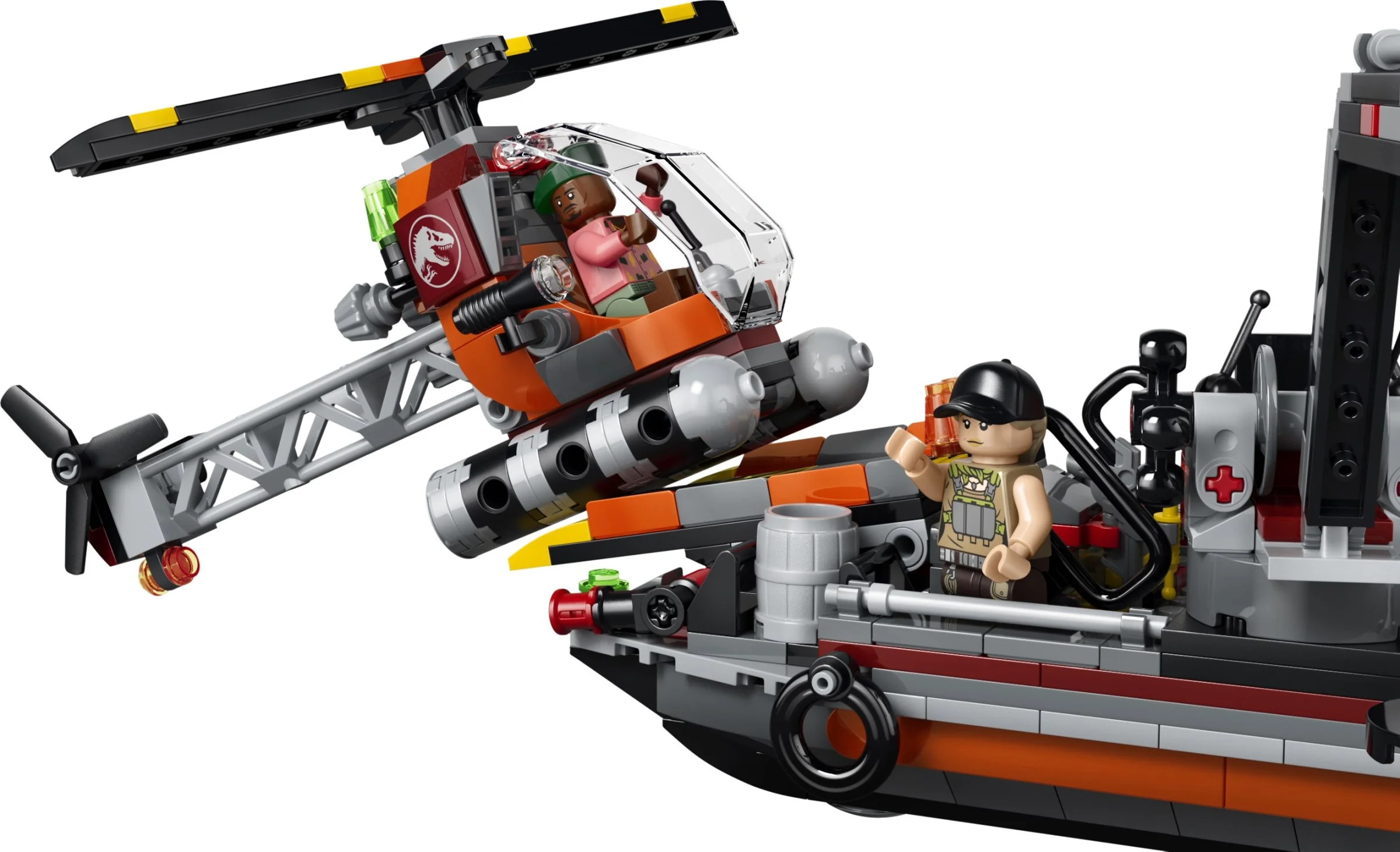 LEGO® 77983 Mosasaurus Dinosaur Boat Attack - zdjęcie 9