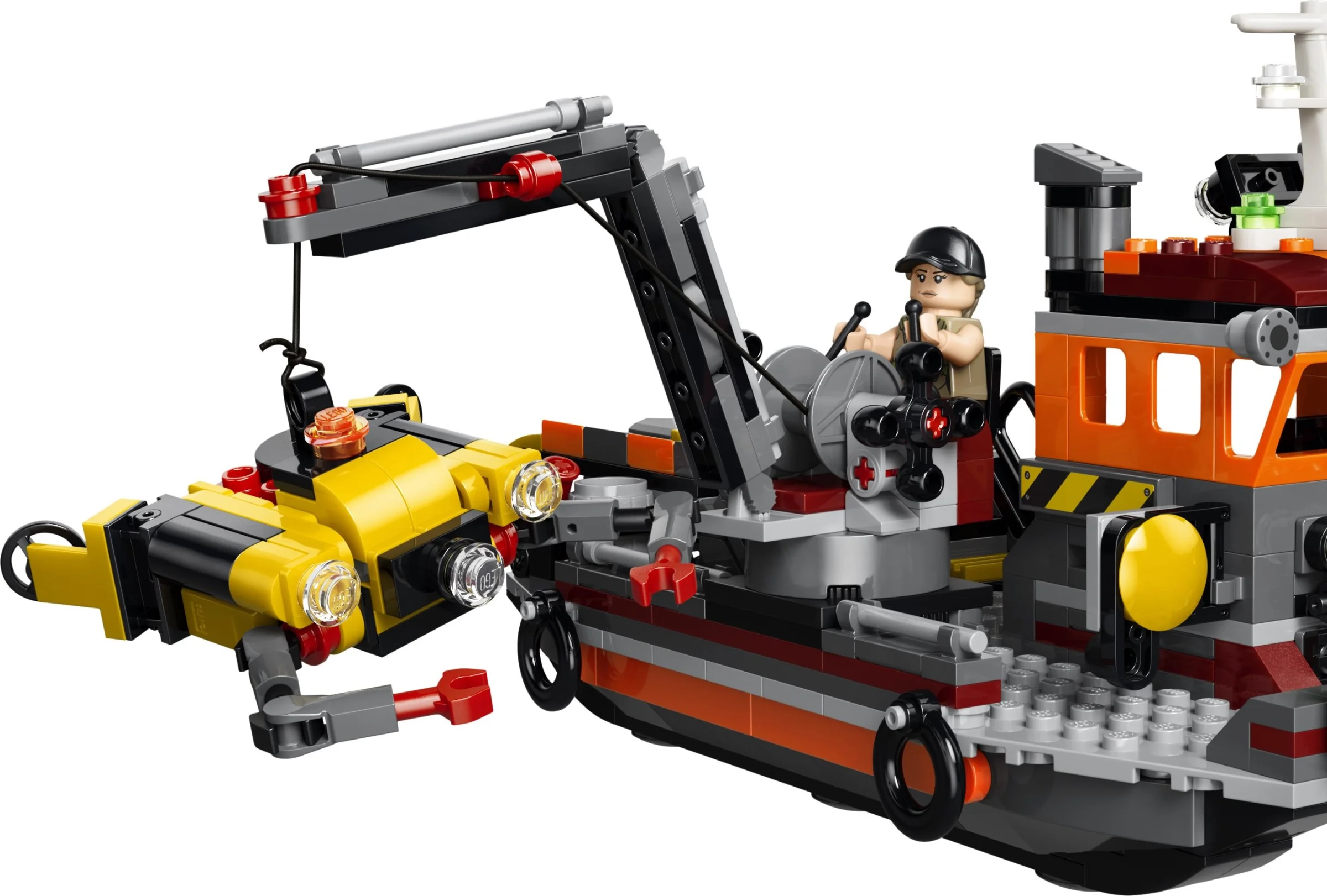 LEGO® 77983 Mosasaurus Dinosaur Boat Attack - zdjęcie 10