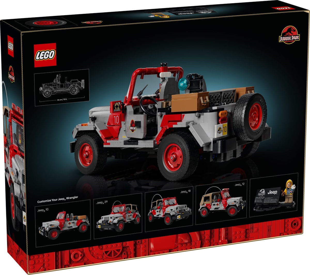 LEGO® 77984 ® - Jeep® Wrangler - zdjęcie 3