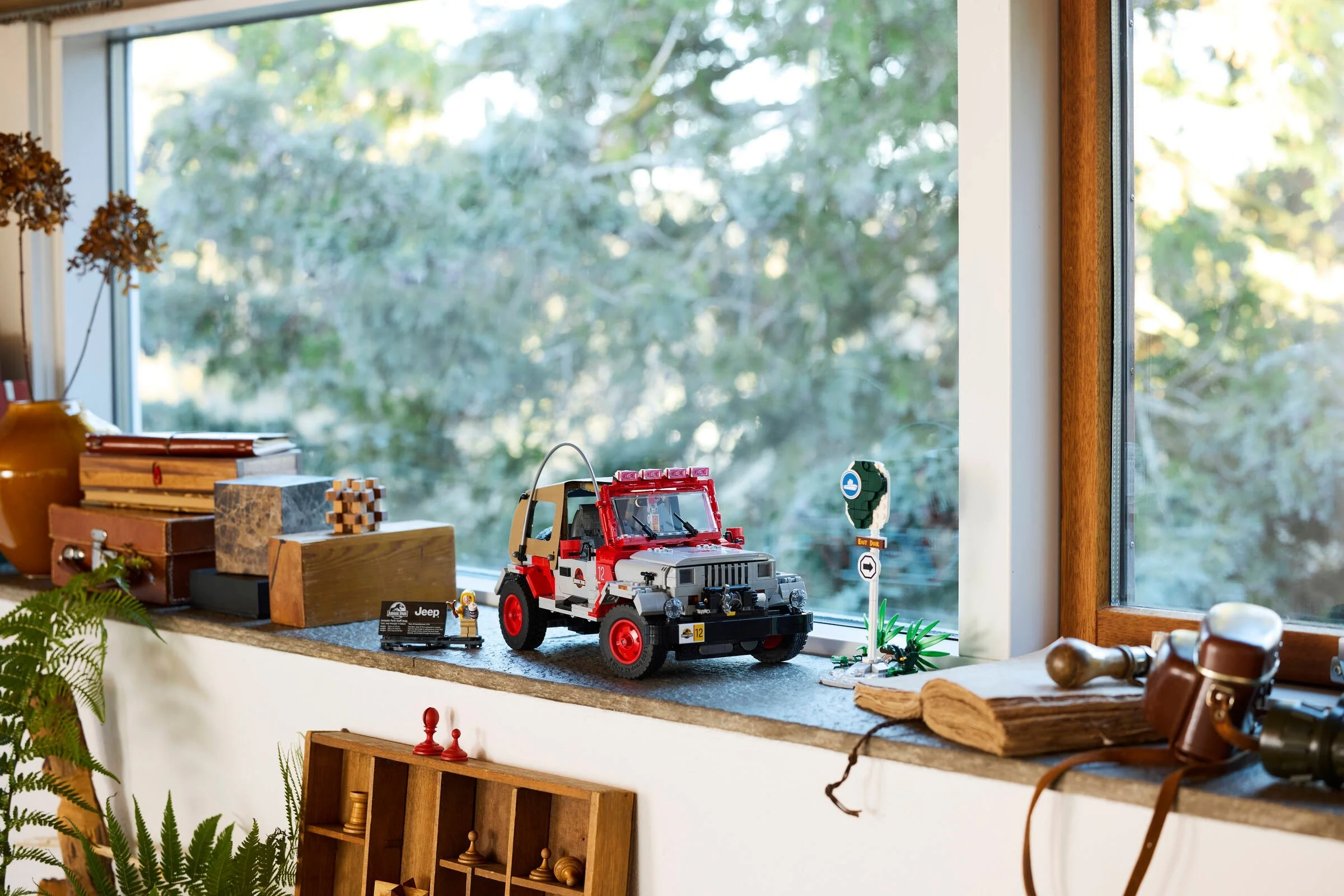 LEGO® 77984 Jurassic Park Jeep Wrangler - zdjęcie 19