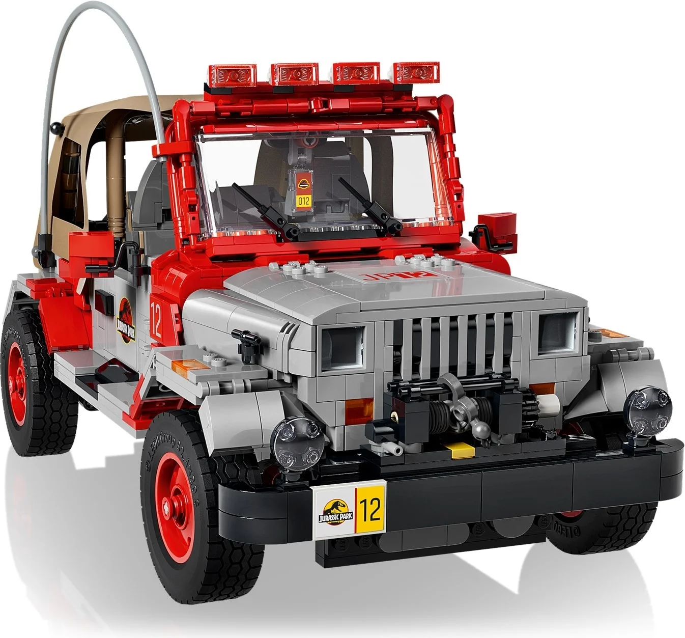 LEGO® 77984 Jurassic Park Jeep Wrangler - zdjęcie 20