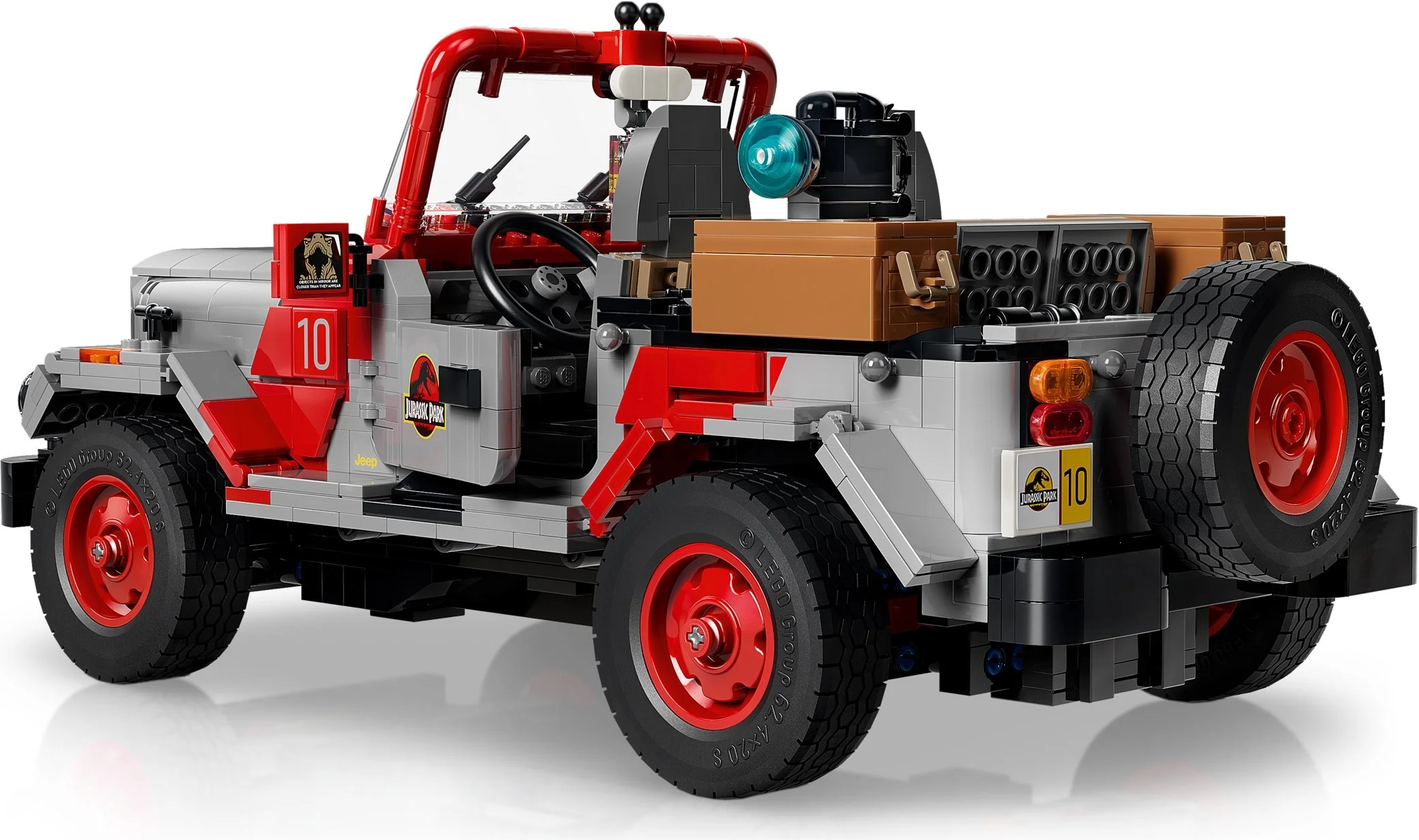 LEGO® 77984 Jurassic Park Jeep Wrangler - zdjęcie 21