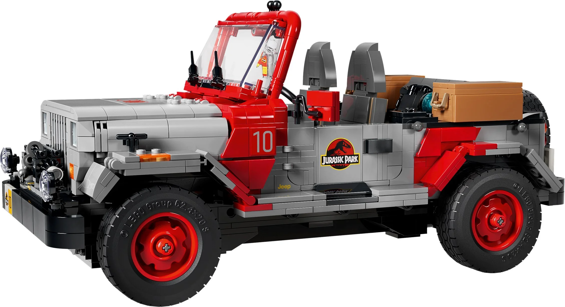 LEGO® 77984 Jurassic Park Jeep Wrangler - zdjęcie 23