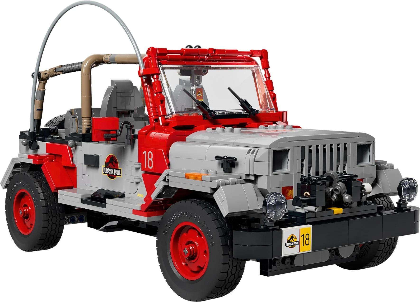 LEGO® 77984 Jurassic Park Jeep Wrangler - zdjęcie 24