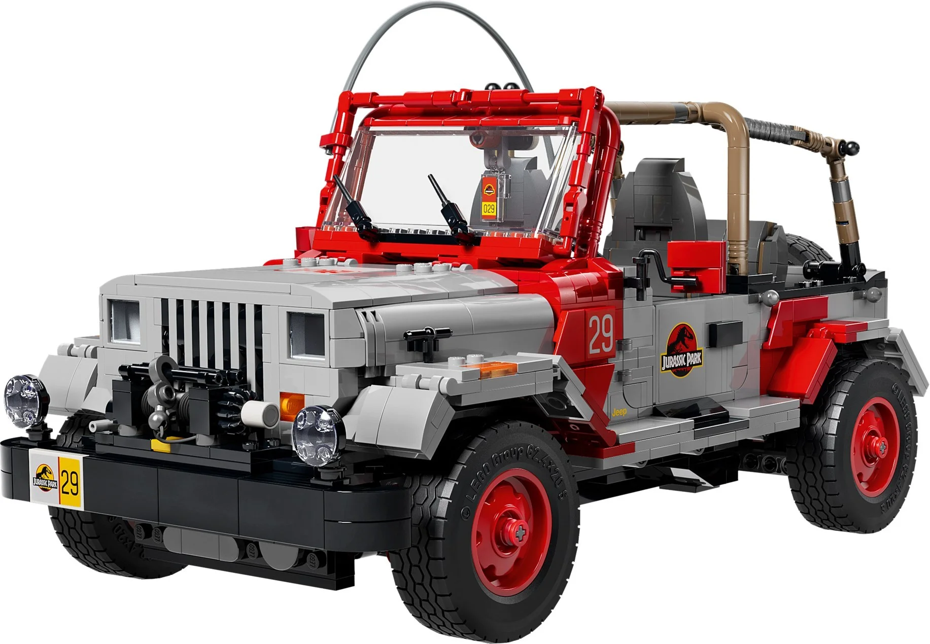LEGO® 77984 Jurassic Park Jeep Wrangler - zdjęcie 26