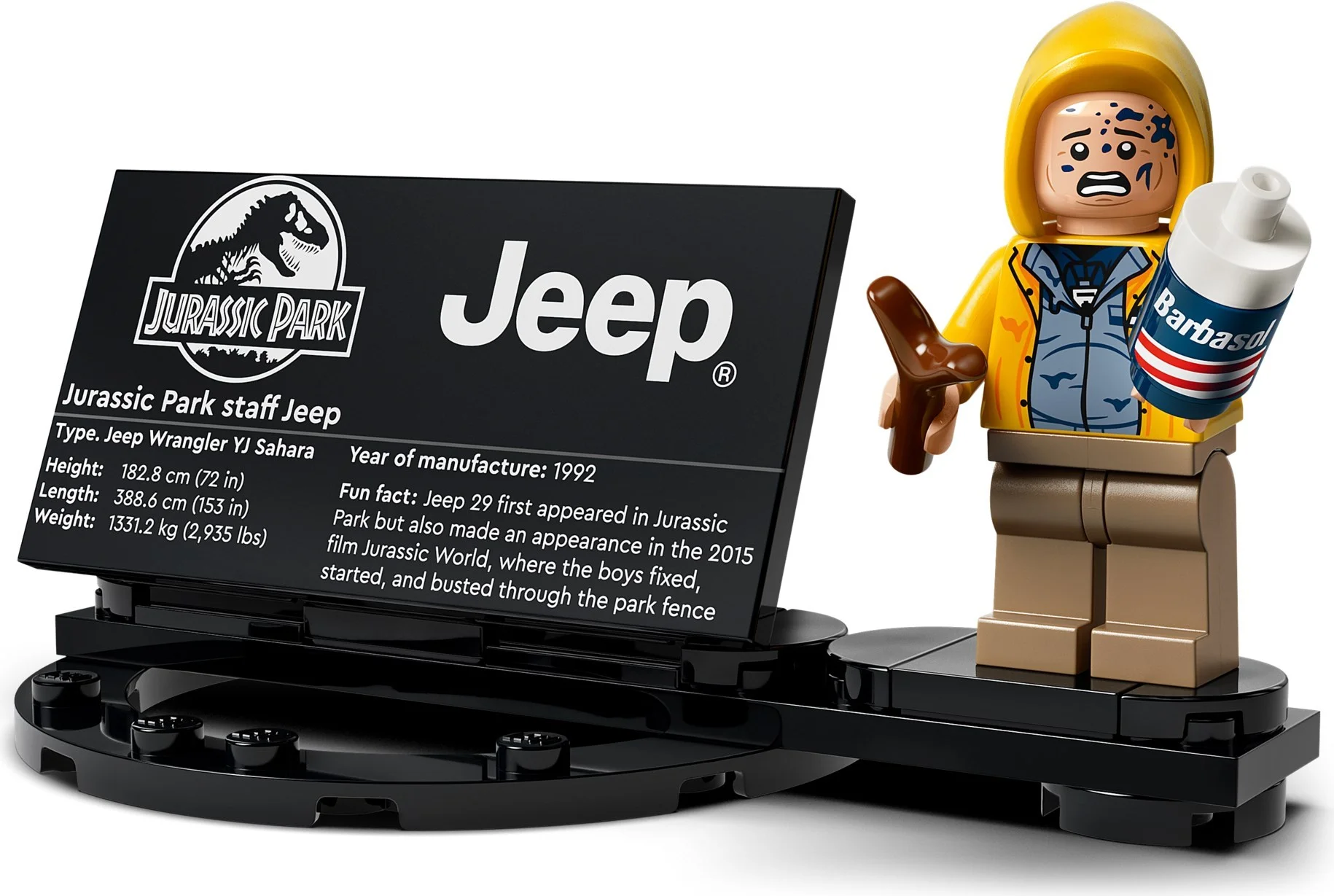 LEGO® 77984 Jurassic Park Jeep Wrangler - zdjęcie 27