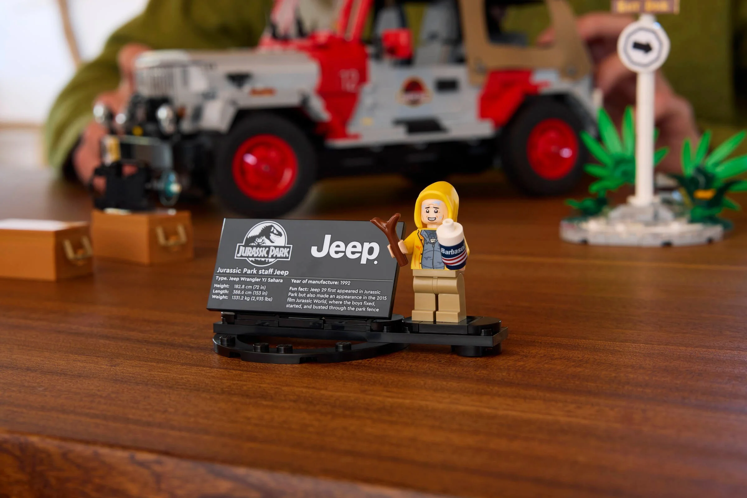 LEGO® 77984 Jurassic Park Jeep Wrangler - zdjęcie 9