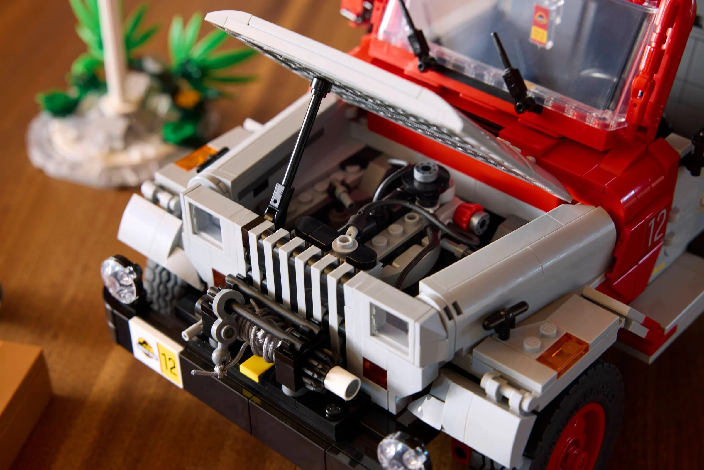 LEGO® 77984 Jurassic Park Jeep Wrangler - zdjęcie 10