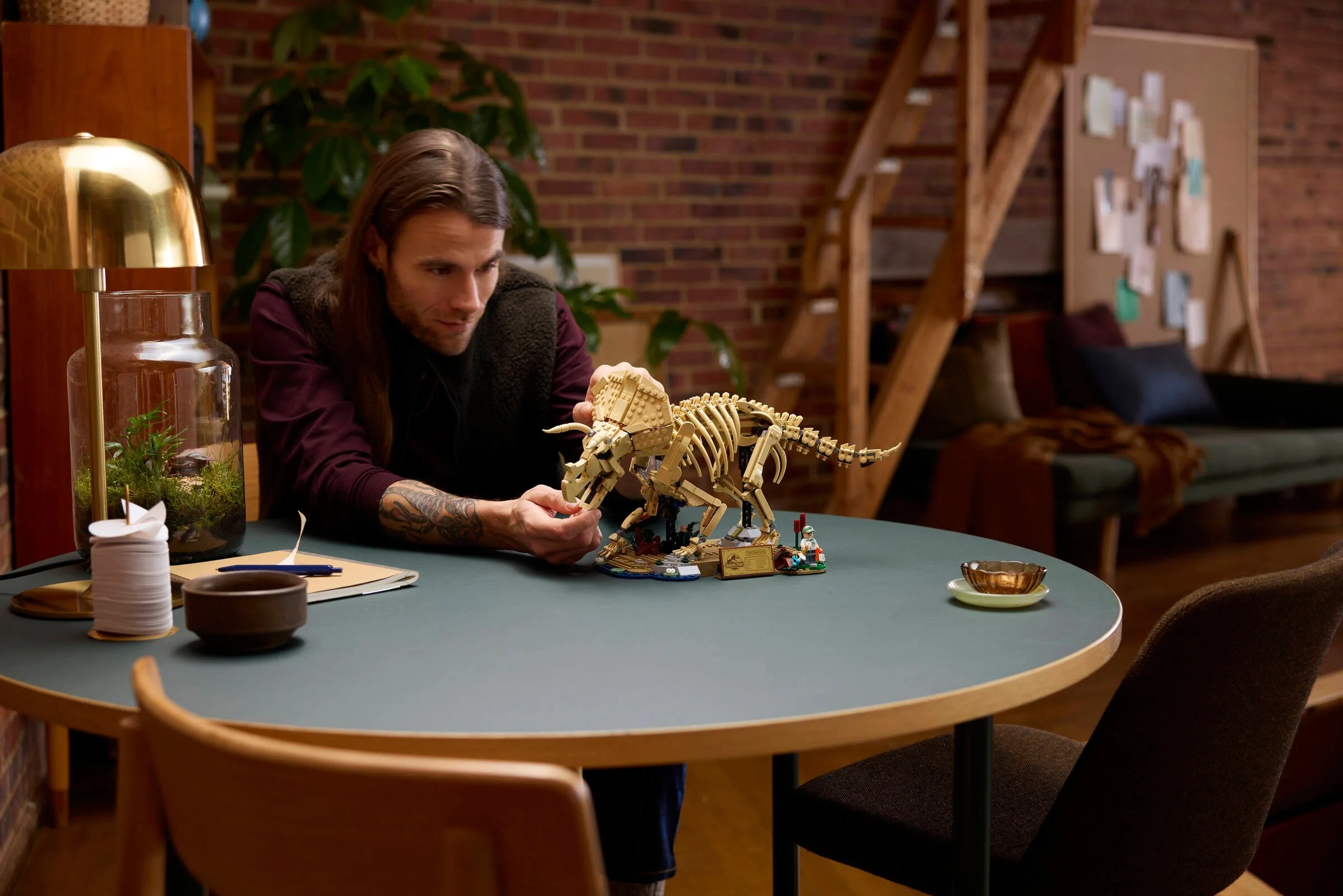 LEGO® 77985 Szkielety dinozaurów: triceratops - zdjęcie 10
