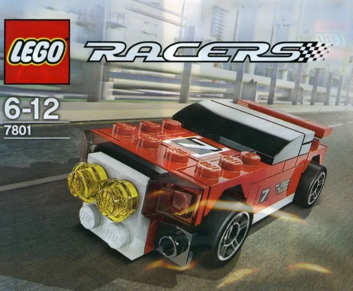 LEGO® 7801 Rally Racer - zdjęcie 1