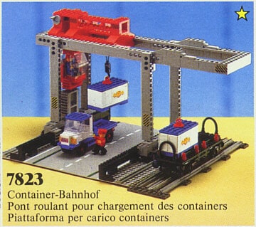 LEGO® 7823 Container Crane Depot