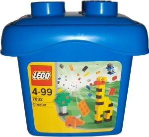 Small Blue Bucket