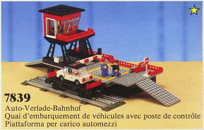 LEGO® 7839 Car Transport Depot