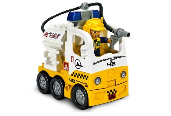 LEGO® 7842 Jet Fuel Truck - zdjęcie 1