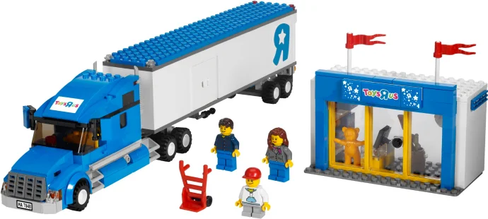 LEGO® 7848 Klocki Lego City Ciężarówka ToysRus - zdjęcie 1
