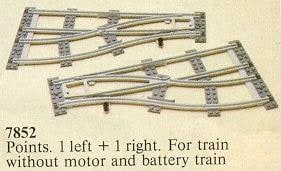 Left and Right Points Manual Gray 4.5v