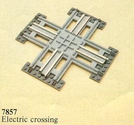 Crossing, Electric Rails Gray 12v