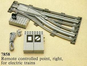 Remote Controlled Points Right 12v