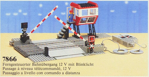 Remote Controlled Road Crossing