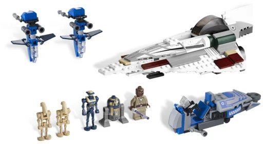LEGO® 7868 Mace Windu's Jedi Starfighter - zdjęcie 2