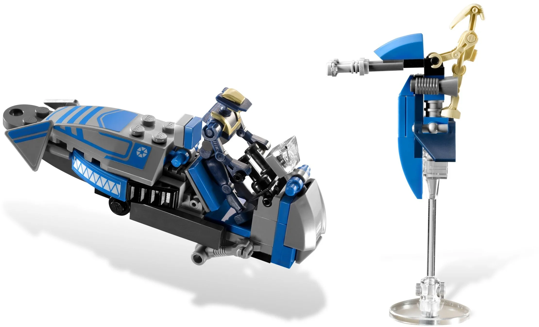 LEGO® 7868 Mace Windu's Jedi Starfighter - zdjęcie 3