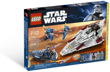 LEGO® 7868 Mace Windu's Jedi Starfighter - zdjęcie 9