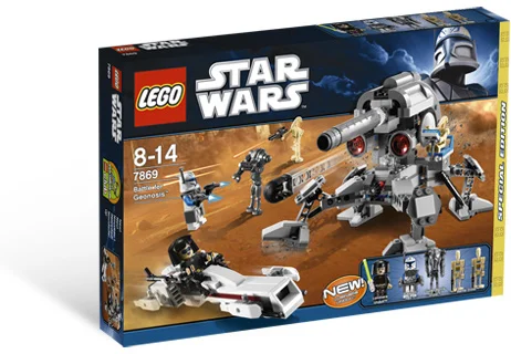 LEGO® 7869 Battle for Geonosis - zdjęcie 6