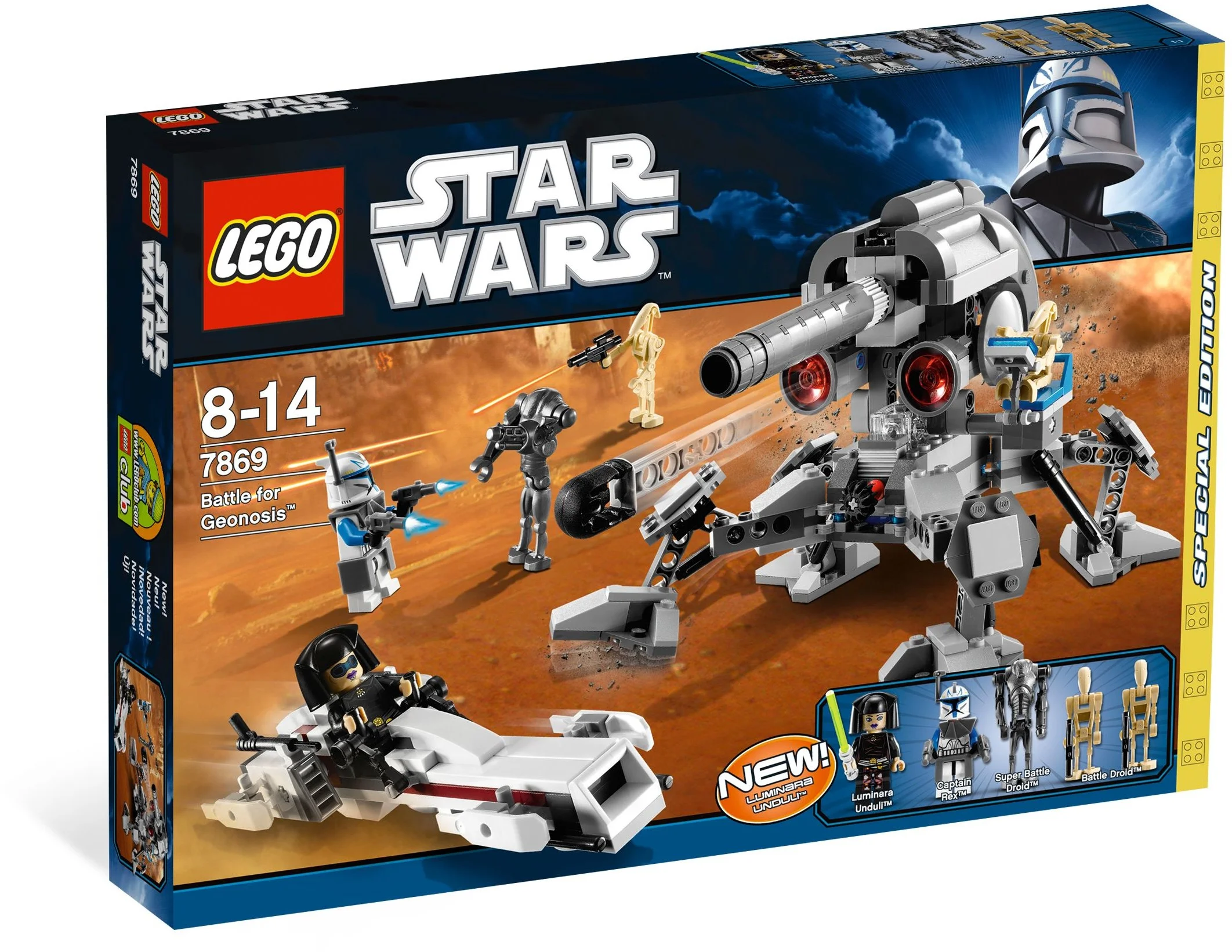 LEGO® 7869 Battle for Geonosis - zdjęcie 10