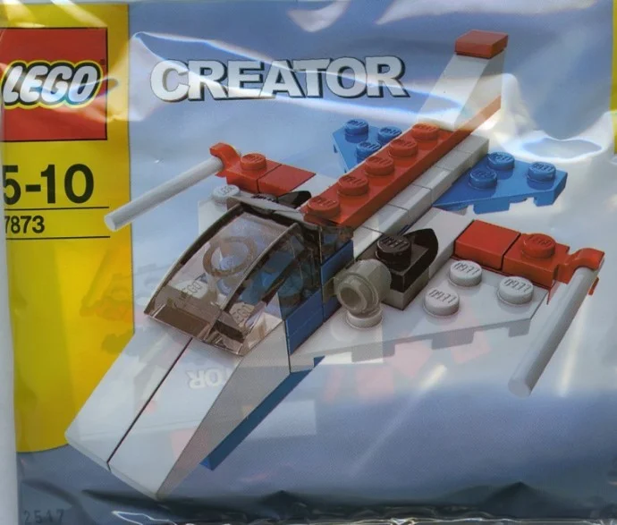 LEGO® 7873 Jet Plane polybag - zdjęcie 1