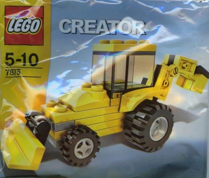 LEGO® 7875 Backhoe - zdjęcie 1