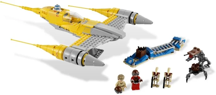 Klocki Lego Star Wars Zestaw Naboo Starfighter