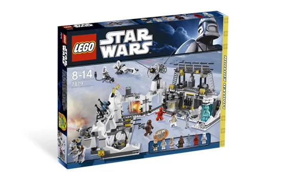 LEGO® 7879 Klocki Lego Star Wars Zestaw Hoth Echo Base - zdjęcie 10