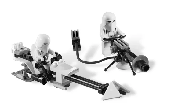LEGO® 7879 Klocki Lego Star Wars Zestaw Hoth Echo Base - zdjęcie 15