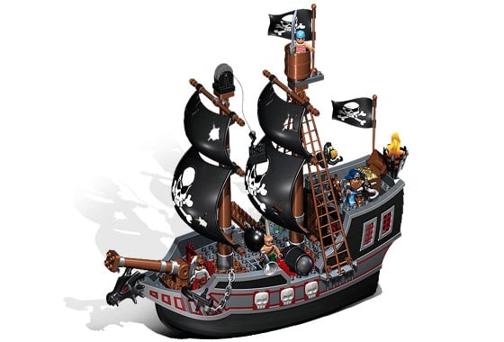 Big Pirate Ship