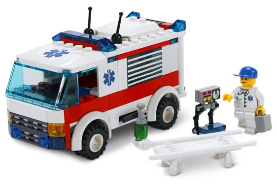 LEGO® 7890 Ambulance - zdjęcie 3